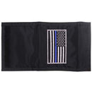 Rothco Thin Blue Line Flag Commando Wallet. Item