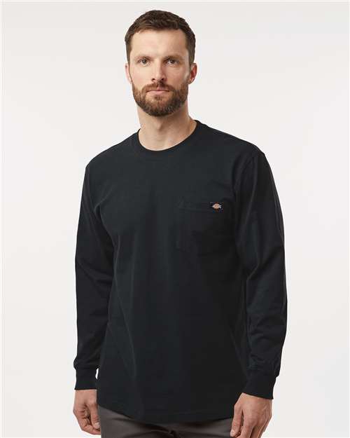 Dickies Traditional Heavyweight Long Sleeve T-Shirt WL50