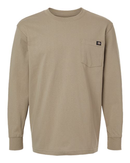 Dickies Traditional Heavyweight Long Sleeve T-Shirt WL50