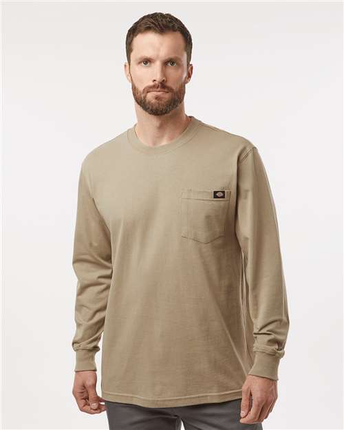 Dickies Traditional Heavyweight Long Sleeve T-Shirt WL50