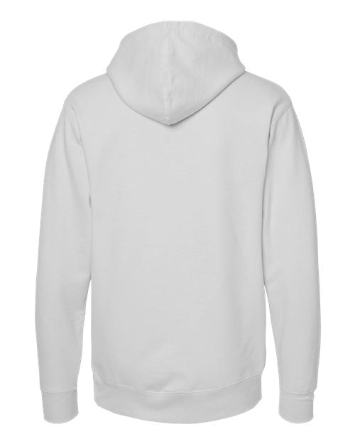 Independent Trading Co. Midweight Hooded Sweatshirt SS4500 - Smoke