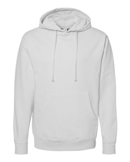 Independent Trading Co. Midweight Hooded Sweatshirt SS4500 - Smoke