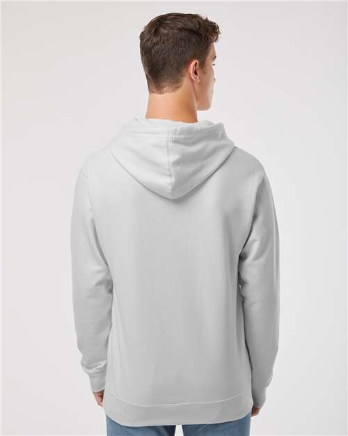Independent Trading Co. Midweight Hooded Sweatshirt SS4500 - Smoke