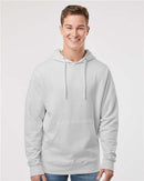 Independent Trading Co. Midweight Hooded Sweatshirt SS4500 - Smoke