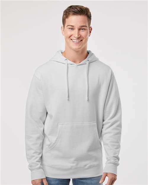 Independent Trading Co. Midweight Hooded Sweatshirt SS4500 - Smoke