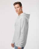 Independent Trading Co. Midweight Hooded Sweatshirt SS4500 - Smoke
