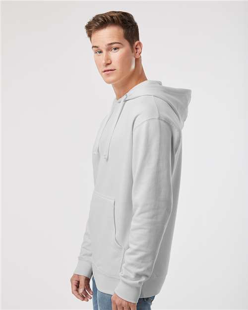Independent Trading Co. Midweight Hooded Sweatshirt SS4500 - Smoke