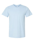 BELLA + CANVAS CVC Jersey Tee 3001CVC - Heather Baby Blue