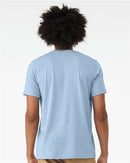 BELLA + CANVAS CVC Jersey Tee 3001CVC - Heather Baby Blue