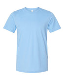 BELLA + CANVAS CVC Jersey Tee 3001CVC - Heather Carolina Blue