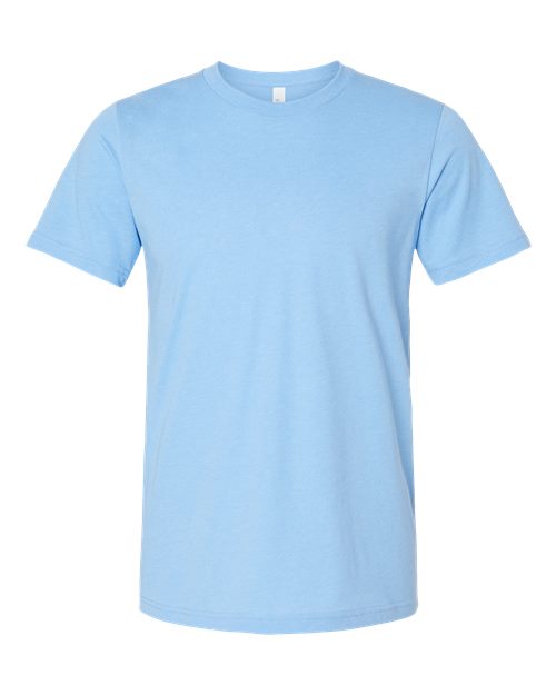 BELLA + CANVAS CVC Jersey Tee 3001CVC - Heather Carolina Blue
