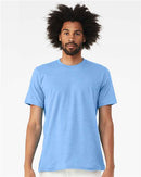 BELLA + CANVAS CVC Jersey Tee 3001CVC - Heather Carolina Blue