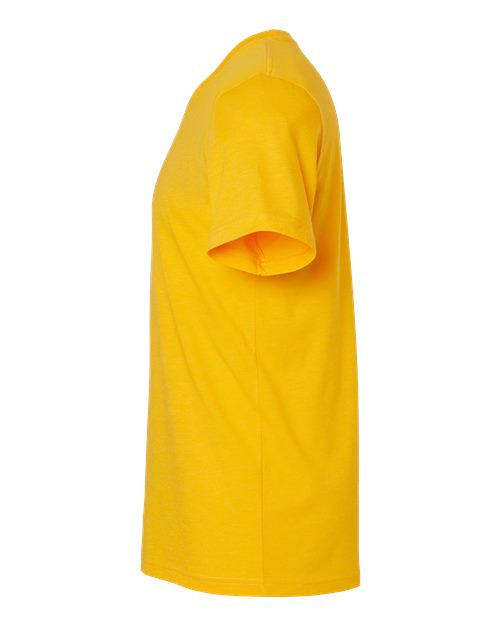 BELLA + CANVAS CVC Jersey Tee 3001CVC - Heather Gold