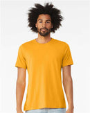 BELLA + CANVAS CVC Jersey Tee 3001CVC - Heather Gold