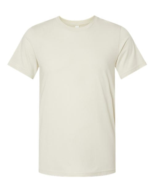 BELLA + CANVAS CVC Jersey Tee 3001CVC - Heather Oatmeal
