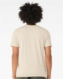 BELLA + CANVAS CVC Jersey Tee 3001CVC - Heather Oatmeal
