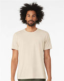 BELLA + CANVAS CVC Jersey Tee 3001CVC - Heather Oatmeal