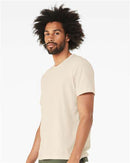 BELLA + CANVAS CVC Jersey Tee 3001CVC - Heather Oatmeal