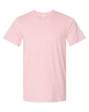 BELLA + CANVAS CVC Jersey Tee 3001CVC - Heather Pink