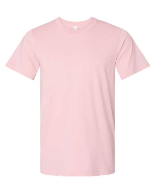 BELLA + CANVAS CVC Jersey Tee 3001CVC - Heather Pink