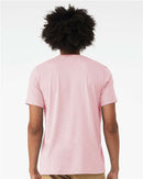BELLA + CANVAS CVC Jersey Tee 3001CVC - Heather Pink