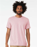 BELLA + CANVAS CVC Jersey Tee 3001CVC - Heather Pink