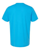 BELLA + CANVAS CVC Jersey Tee 3001CVC - Neon Blue