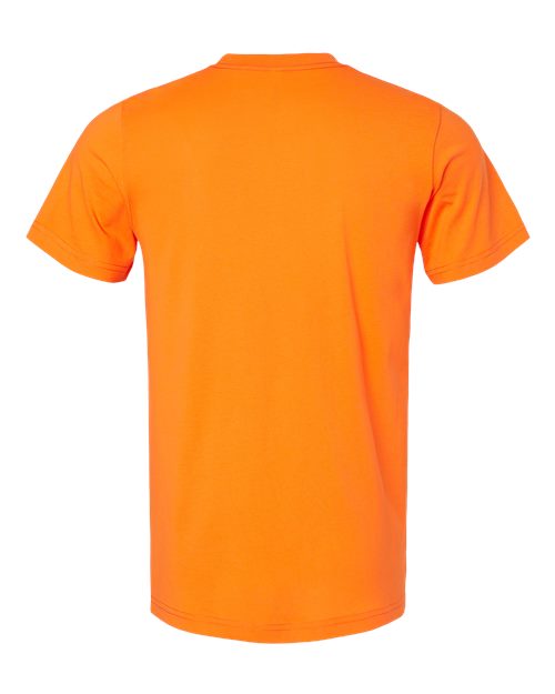 BELLA + CANVAS CVC Jersey Tee 3001CVC - Neon Orange