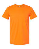 BELLA + CANVAS CVC Jersey Tee 3001CVC - Neon Orange