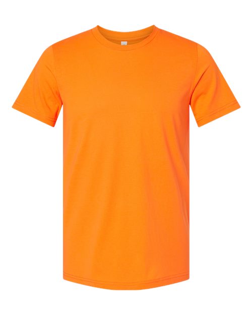 BELLA + CANVAS CVC Jersey Tee 3001CVC - Neon Orange