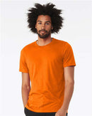 BELLA + CANVAS CVC Jersey Tee 3001CVC - Neon Orange