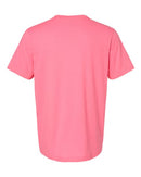 BELLA + CANVAS CVC Jersey Tee 3001CVC - Neon Pink