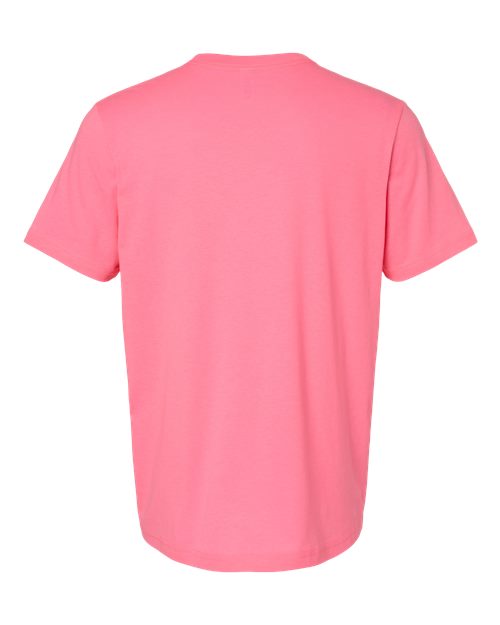 BELLA + CANVAS CVC Jersey Tee 3001CVC - Neon Pink