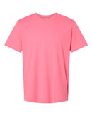BELLA + CANVAS CVC Jersey Tee 3001CVC - Neon Pink
