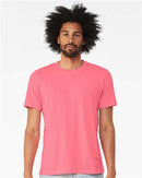 BELLA + CANVAS CVC Jersey Tee 3001CVC - Neon Pink