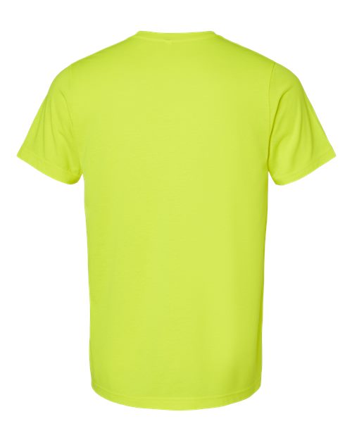 BELLA + CANVAS CVC Jersey Tee 3001CVC - Neon Yellow