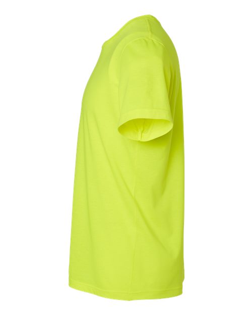 BELLA + CANVAS CVC Jersey Tee 3001CVC - Neon Yellow