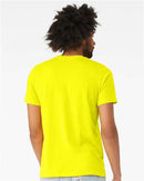 BELLA + CANVAS CVC Jersey Tee 3001CVC - Neon Yellow