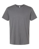 BELLA + CANVAS CVC Jersey Tee 3001CVC - Solid Asphalt Blend