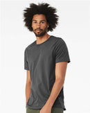 BELLA + CANVAS CVC Jersey Tee 3001CVC - Solid Asphalt Blend