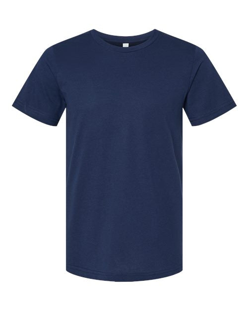 BELLA + CANVAS CVC Jersey Tee 3001CVC - Solid Navy Blend