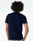 BELLA + CANVAS CVC Jersey Tee 3001CVC - Solid Navy Blend