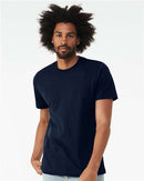 BELLA + CANVAS CVC Jersey Tee 3001CVC - Solid Navy Blend