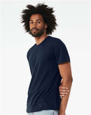 BELLA + CANVAS CVC Jersey Tee 3001CVC - Solid Navy Blend