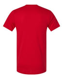 BELLA + CANVAS CVC Jersey Tee 3001CVC - Solid Red Blend
