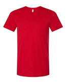 BELLA + CANVAS CVC Jersey Tee 3001CVC - Solid Red Blend