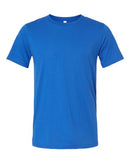 BELLA + CANVAS CVC Jersey Tee 3001CVC - Solid True Royal Blend