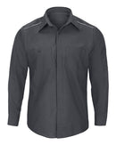Red Kap Pro Airflow Long Sleeve Work Shirt - Tall Sizes SP3AT