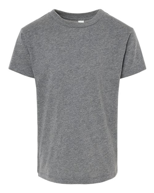 BELLA + CANVAS Toddler Jersey Tee 3001T - Deep Heather