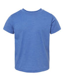 BELLA + CANVAS Toddler Jersey Tee 3001T - Heather True Royal